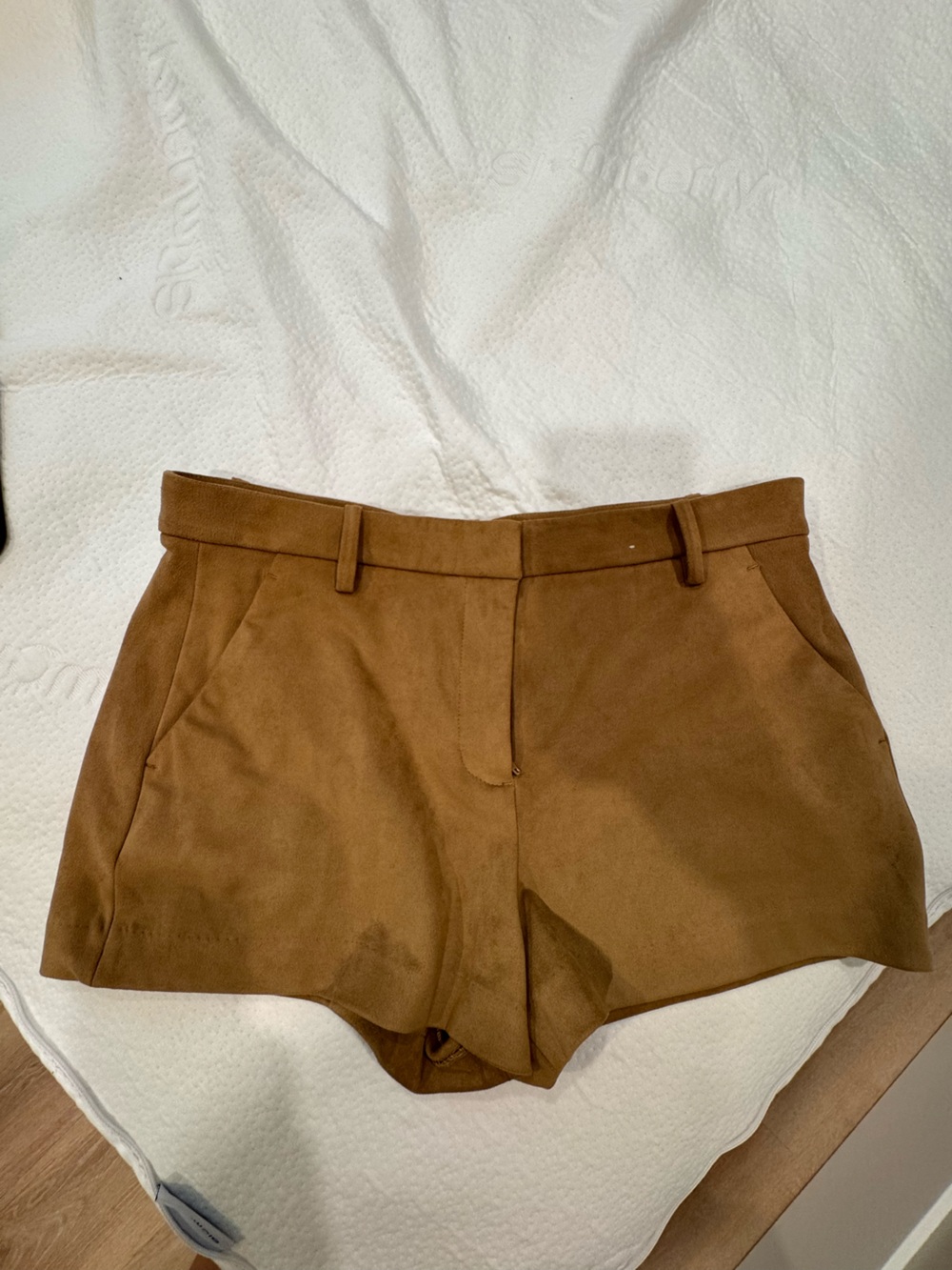 Women's Abercrombie Faux-Suede Shorts